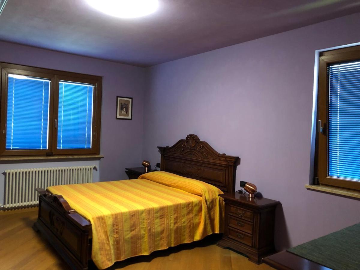 Casa Di Fiammetta Leilighet Aosta Eksteriør bilde