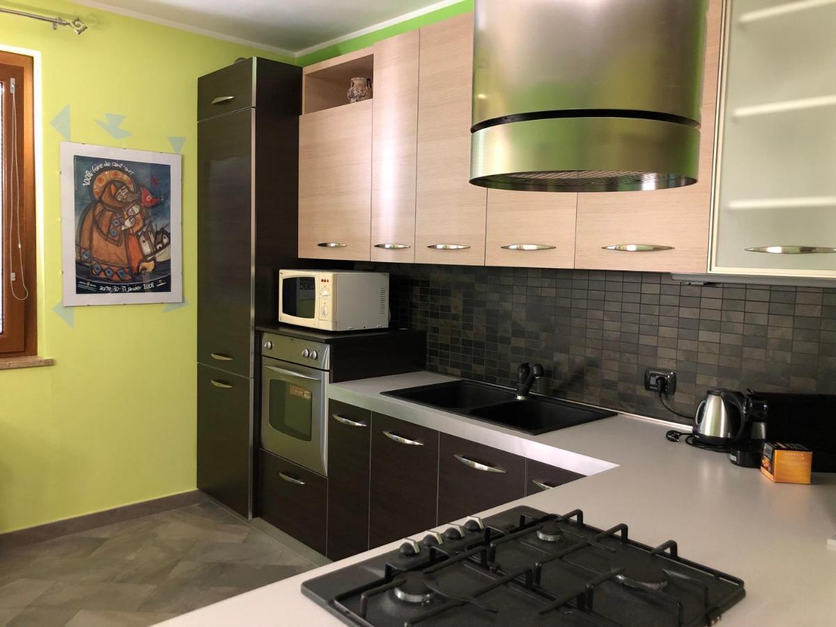 Casa Di Fiammetta Leilighet Aosta Eksteriør bilde