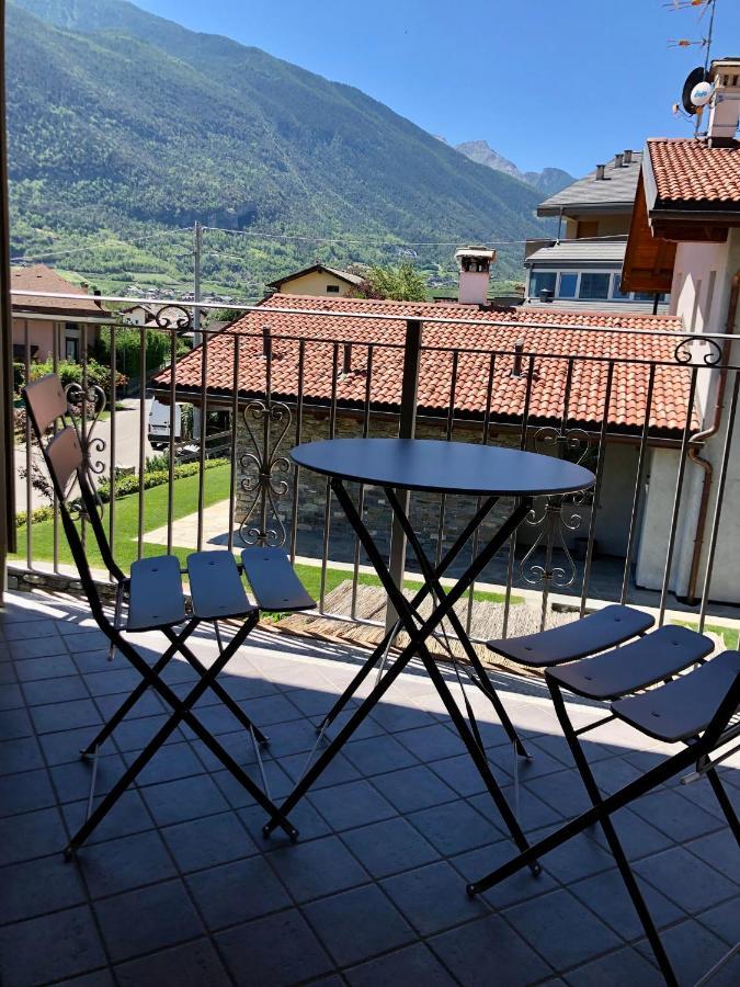 Casa Di Fiammetta Leilighet Aosta Eksteriør bilde
